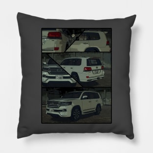 Toyota Land Cruiser 150 V8 Pillow