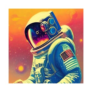 Brave Astronaut T-Shirt