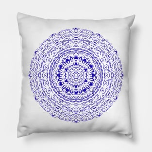 Stargate (Blue) Pillow