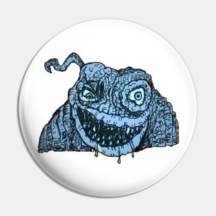 Terror Vision Pin