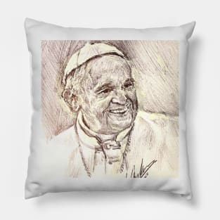 POPE FRANCIS Pillow