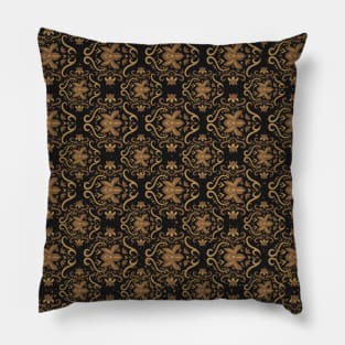 Brown Batik East Java Pillow