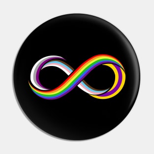 Infinite Pride Pin