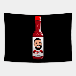 Drake Hot Sauce Tapestry