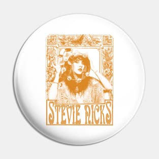 Stevie Nicks Pin