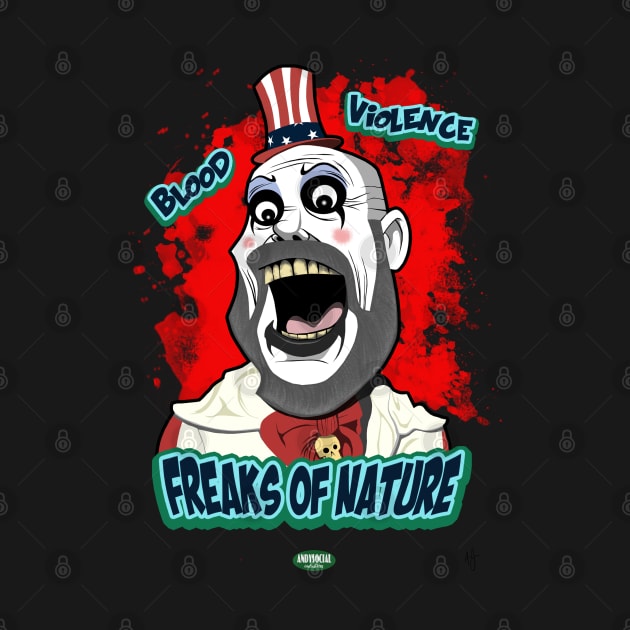 Captain Spaulding by AndysocialIndustries