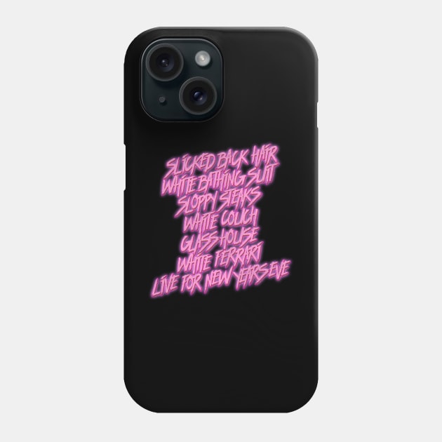 It's a Dangerous Night Phone Case by darklordpug