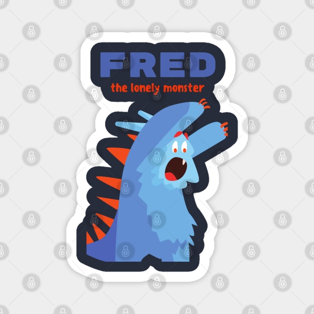 FRED booo Magnet by Styleboom