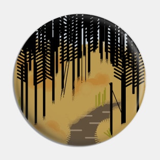 8ts Scorched Earth Pin