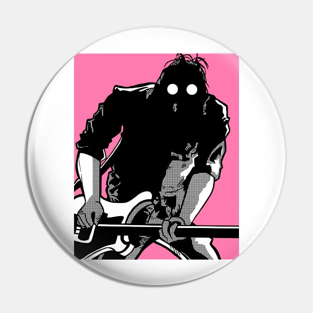 DFA (PINK) Pin by Defsnotadumb