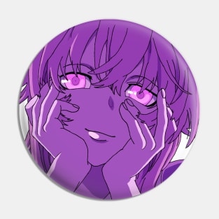 Gasai Yuno Mirai Nikki  Pin for Sale by nAslan21