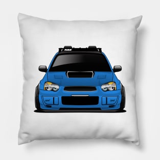 2005 Subaru WRX Blue Pillow