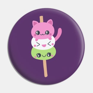 Neko dango Pin