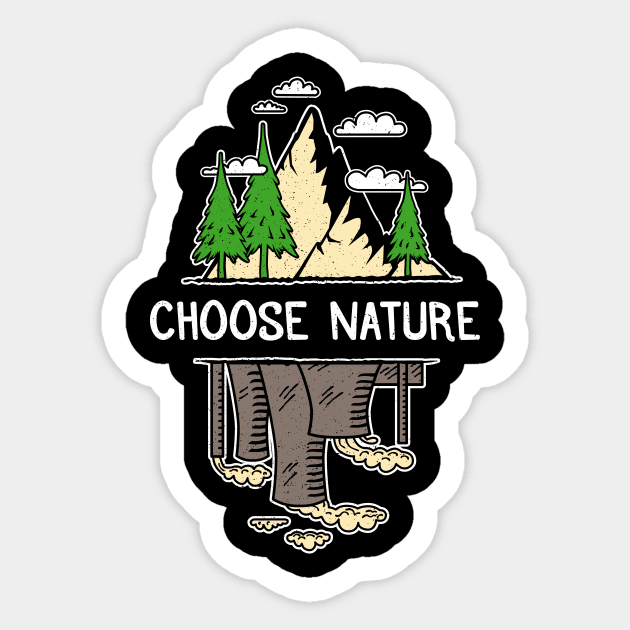 Environmental Activist - Choose Nature - Environmental Activist