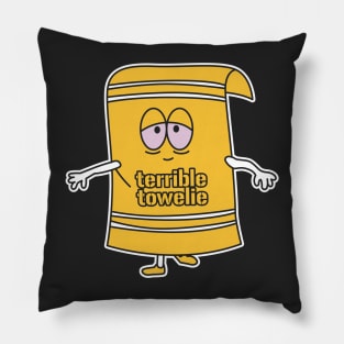 Terrible Towelie Pillow