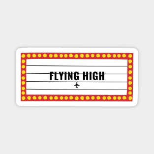 Flying High Magnet