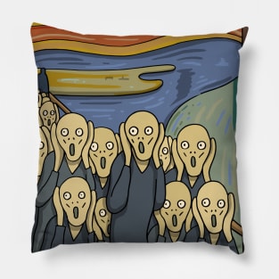 EDVARD BUNCH Pillow