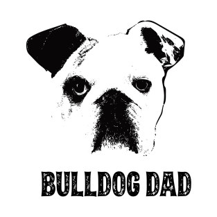 English Bulldog Dad T-Shirt