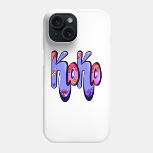 Koko 3 The top 10 best Personalized Custom Name gift ideas for Koko girls and women Phone Case