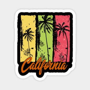 Summer California T shirt Magnet