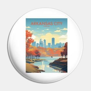 ARKANSAS Pin