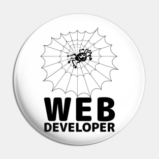 Web Developer Pin