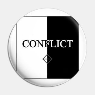 Conflict Pin