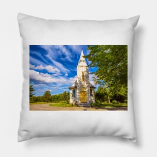 Saint Matthews Church-Sugar Hill, New Hampshire Pillow