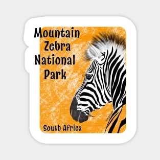 Mountain Zebra National Park, South Africa Magnet