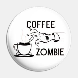 CAFE ZOMBIE Pin