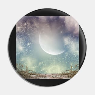 Fantasy Moon Eclipse Pin