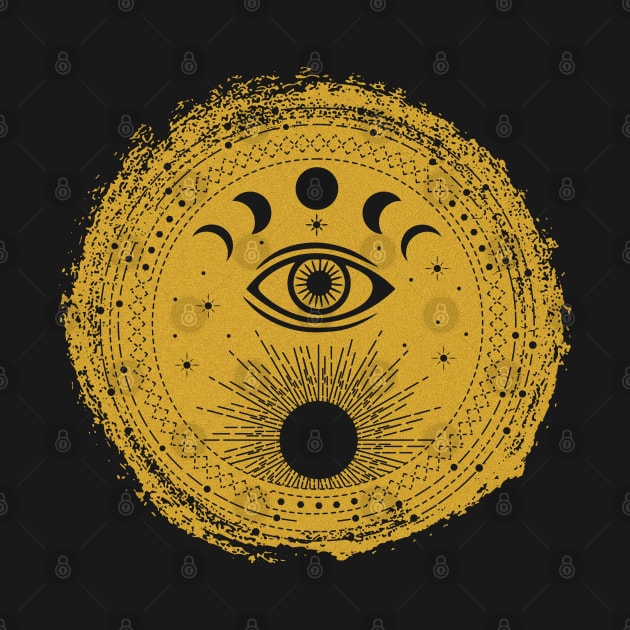 All Seeing Eye | Eye of Providence by CelestialStudio