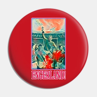 OG Football Icons - The Spirit of '66 - ENGERLAND! Pin