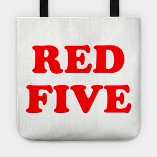 Red Five Tote