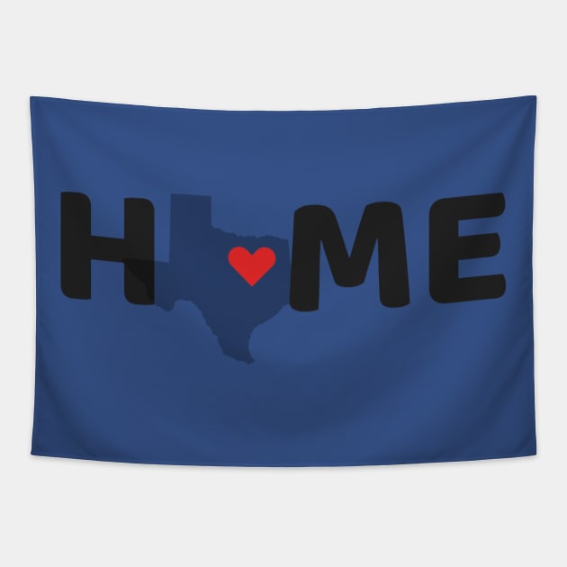 Texas is Home Tapestry by wanderingteez