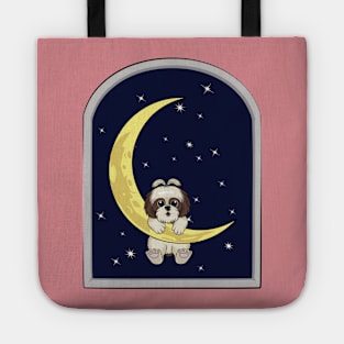 Shih Tzu (Moonlight) Tote