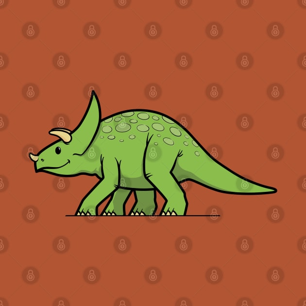 CuteForKids - Triceratops by VirtualSG
