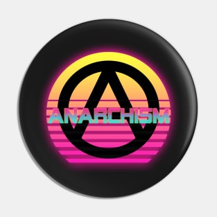 Anarchism Vaporwave (Alien)| Peter Kropotkin| Bread| Political| Pin