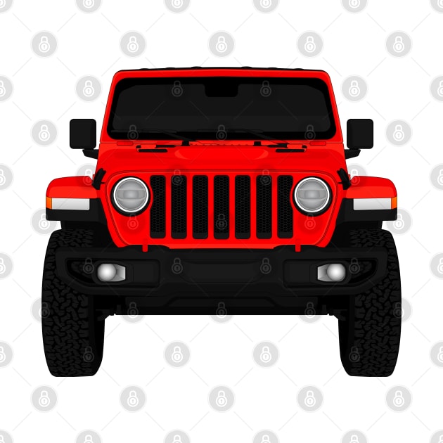 WRANGLER RED by VENZ0LIC