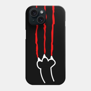 Cat's signature on you Phone Case