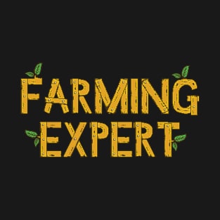 Stardew Valley Farming Expert wood design T-Shirt