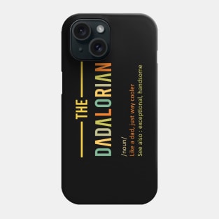 THE DADALORIAN Phone Case