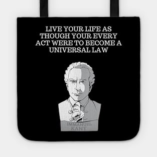 Kant quote Tote