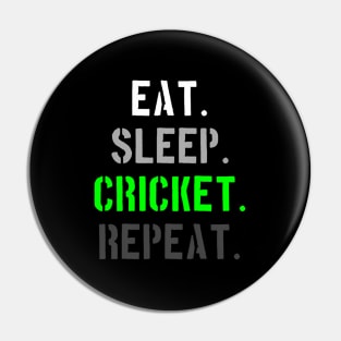 Cricket Pin