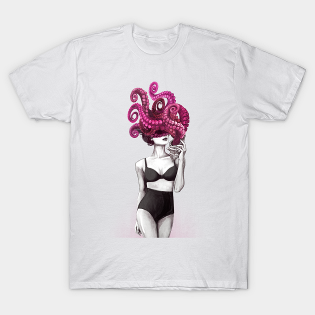 Ocean - Octopus - T-Shirt