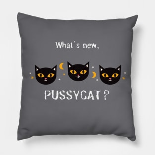 Pussycat Pillow