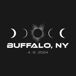 Total Solar Eclipse Buffalo, New York T-Shirt