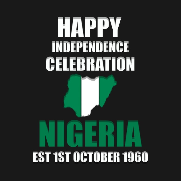 Independent Day Nigeria by alzo