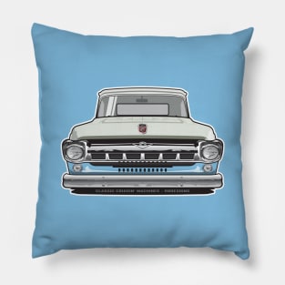 1957 ford truck Pillow