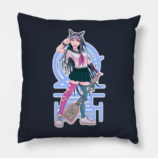 Ibuki Mioda Rockin it Pillow